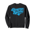 Bluegrass Gangsta Script Sweatshirt - Fun Novelty Design for Adults - T-Shirt, Sweatshirt, Hoodie