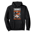 Therapy Is Expensive Air Is Cheap Hoodie - Fun Novelty Design for Adults - T-Shirt, Sweatshirt, Hoodie