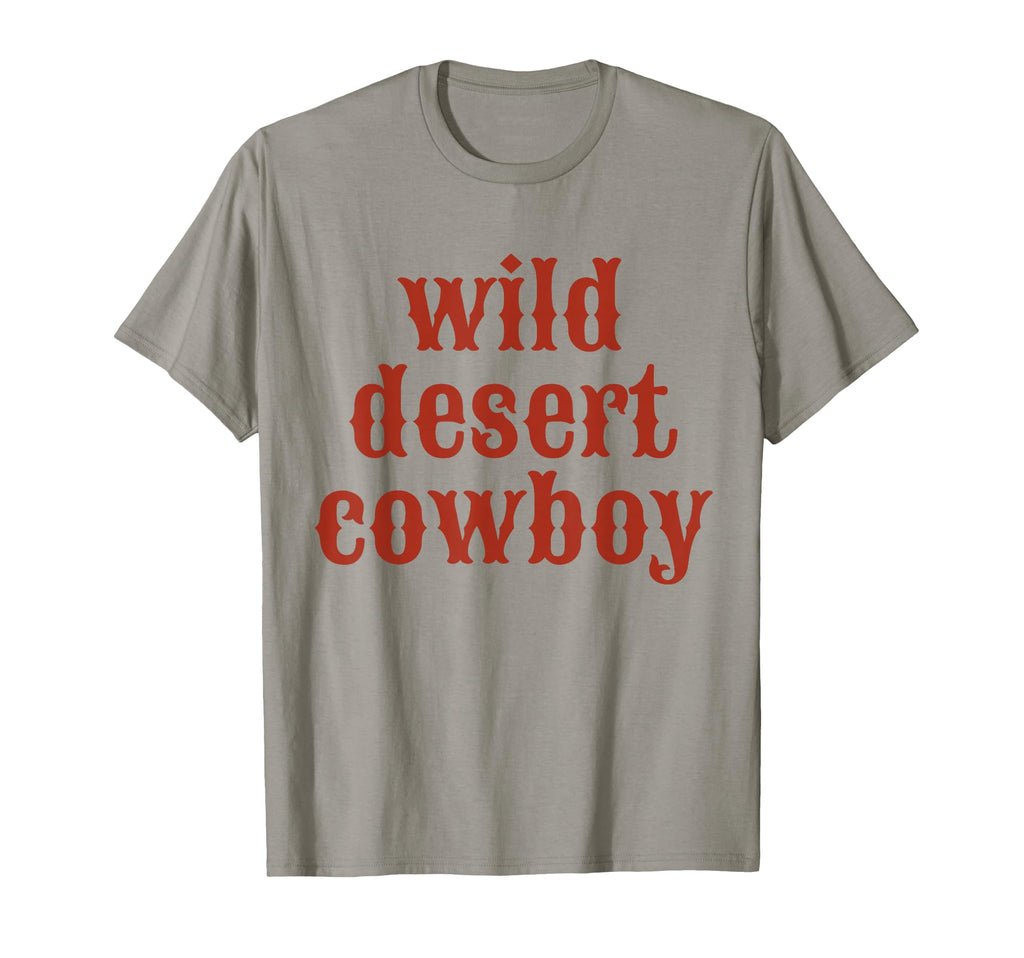 Wild Desert Cowboy Western T-Shirt - Trendy Graphic Men Women - T-Shirt, Sweatshirt, Hoodie