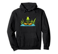 Meditation Grasshopper Yoga Pose Hoodie - Minimalist Print Men Women - T-Shirt, Sweatshirt, Hoodie