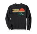 1957 65Th Birthday Gift Sunset Color Sweatshirt - Unique Graphic Unisex - T-Shirt, Sweatshirt, Hoodie