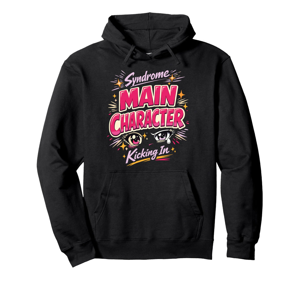 Anime Anxiety Overthinking Weeb Kawaii Hoodie - Graphic Print for Adults - T-Shirt, Sweatshirt, Hoodie