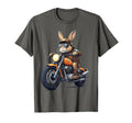 Easter Day Motorbike Bunny Rabbits T-Shirt - Unique Graphic for Adults - T-Shirt, Sweatshirt, Hoodie