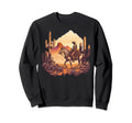 Cowboy T Shirts Horse Riding Western Sweatshirt - Graphic Print Men Women - T-Shirt, Sweatshirt, Hoodie
