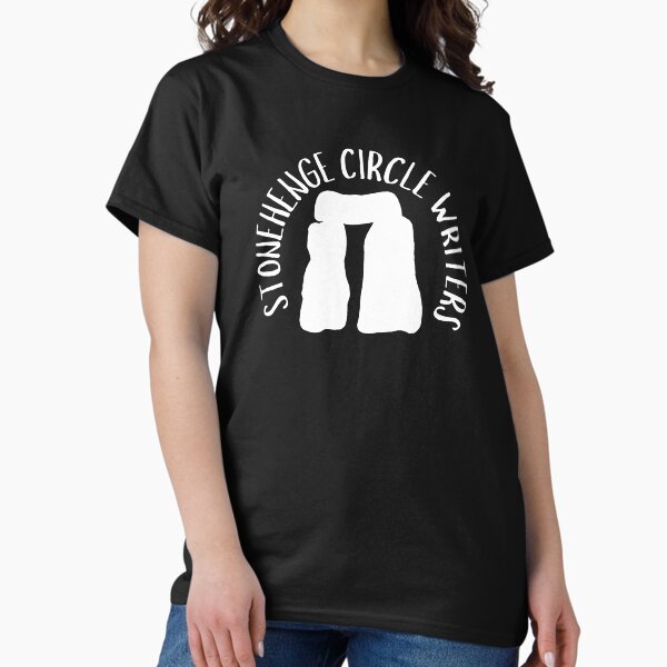 Stonehenge Circle Writers - Adult & Kids T-Shirts, Sweatshirts & Hoodies apparel design preview 1