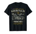 Playa Caletilla Mx Mexico Motorcycle T-Shirt - Minimalist Print Unisex - T-Shirt, Sweatshirt, Hoodie