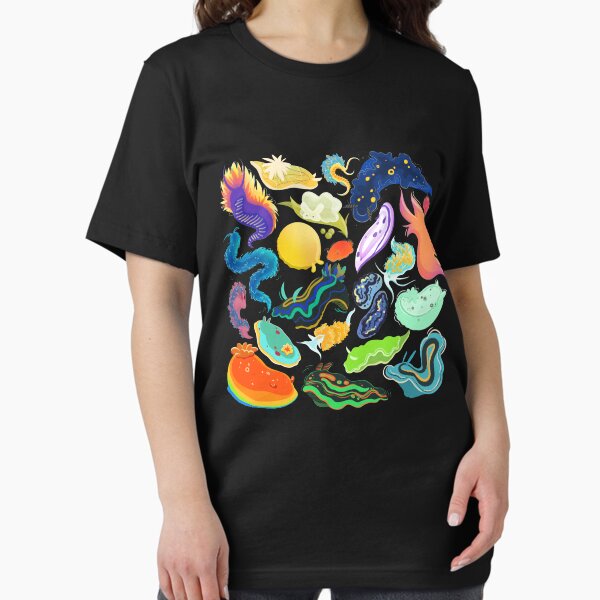 Nudibranch Sea Slugs Design - Adult & Kids T-Shirts, Sweatshirts & Hoodies apparel design preview 1