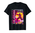 Okayama City 80S Synthwave Shaolin T-Shirt - Trendy Graphic Men Women - T-Shirt, Sweatshirt, Hoodie