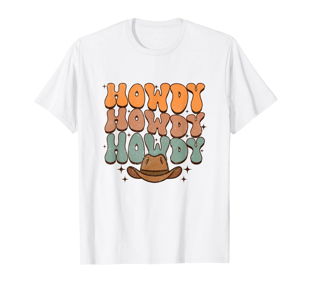 Howdy Howdy Southern Western Life T-Shirt - Novelty Apparel for Adults - T-Shirt, Sweatshirt, Hoodie