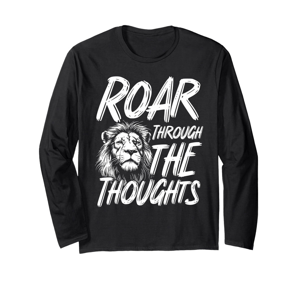 Bold Lion Overthinkers And Mental T-Shirt - Fun Novelty Design Unisex - T-Shirt, Sweatshirt, Hoodie
