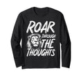 Bold Lion Overthinkers And Mental T-Shirt - Fun Novelty Design Unisex - T-Shirt, Sweatshirt, Hoodie