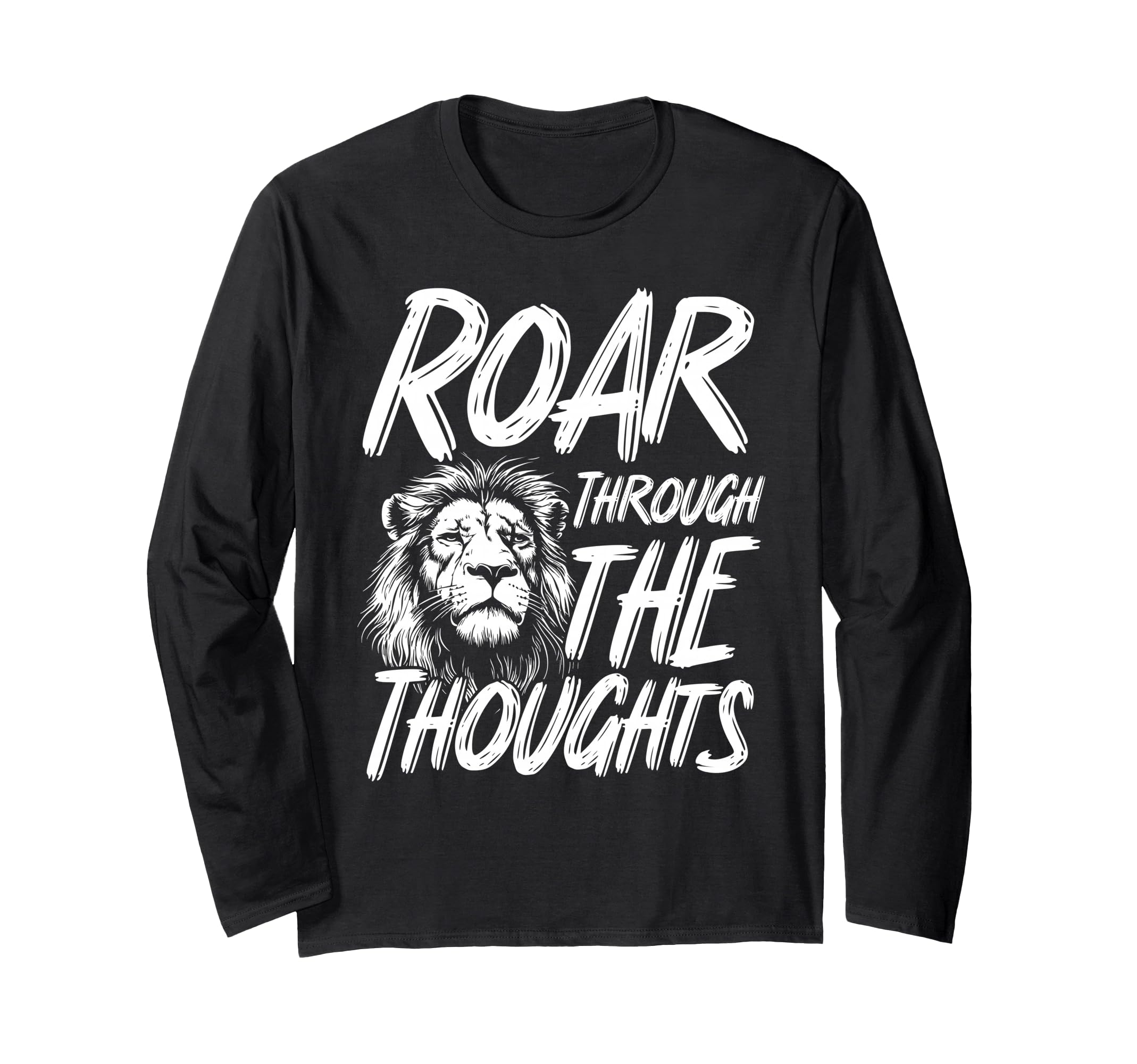 Bold Lion Overthinkers And Mental T-Shirt - Fun Novelty Design Unisex - T-Shirt, Sweatshirt, Hoodie