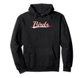 Birds Animals Nature Varsity Hoodie - Fun Novelty Design for Adults - T-Shirt, Sweatshirt, Hoodie
