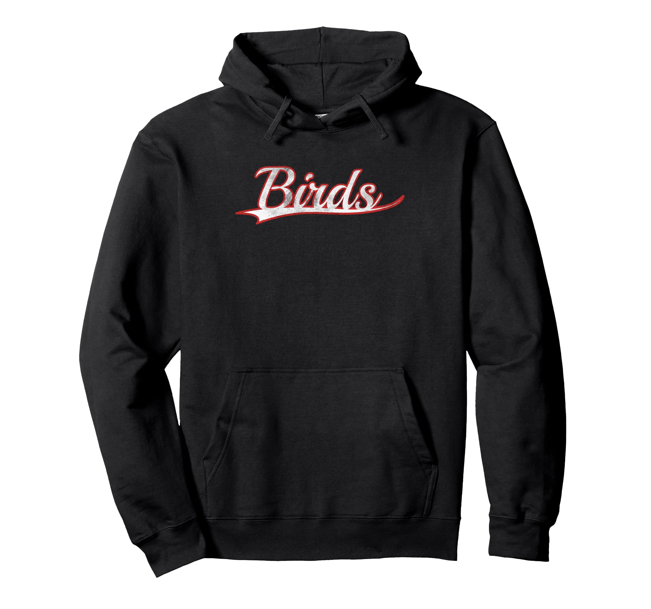 Birds Animals Nature Varsity Hoodie - Fun Novelty Design for Adults - T-Shirt, Sweatshirt, Hoodie