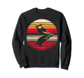 Waxwing Bird Sunset Safari 70S Sweatshirt - Custom Art Print for Adults - T-Shirt, Sweatshirt, Hoodie