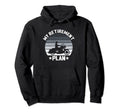 Retirement Plan Funny Motorcycle Hoodie - Custom Art Print for Adults - T-Shirt, Sweatshirt, Hoodie