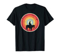 Cowboy Cowgirl Horse Wild West T-Shirt - Graphic Print Men Women - T-Shirt, Sweatshirt, Hoodie