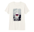 80S Synthwave Tri Blend T-Shirt - Unique Graphic Unisex - T-Shirt, Sweatshirt, Hoodie