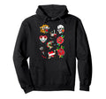 American Traditional Old School Tattoos Hoodie - Streetwear Style Unisex - T-Shirt, Sweatshirt, Hoodie