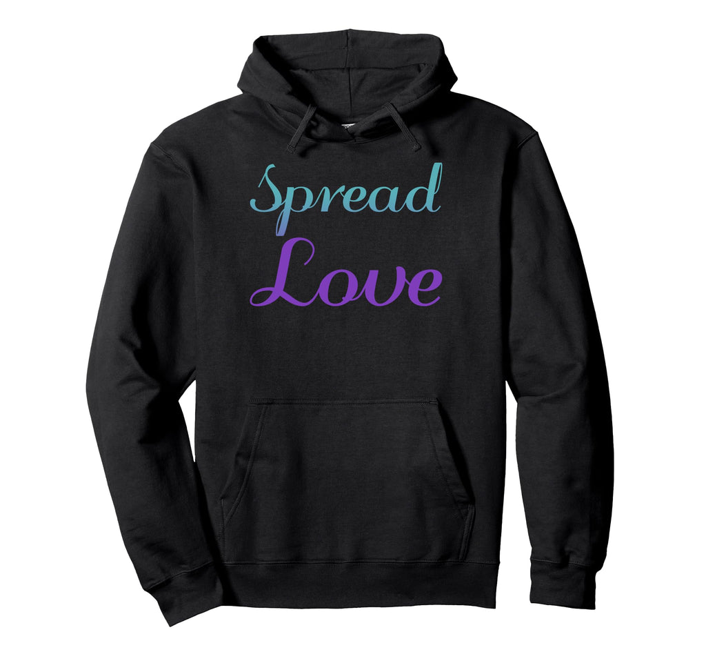 Spread Love Mental Health Awareness Hoodie - Casual Everyday Wear Men Women - T-Shirt, Sweatshirt, Hoodie