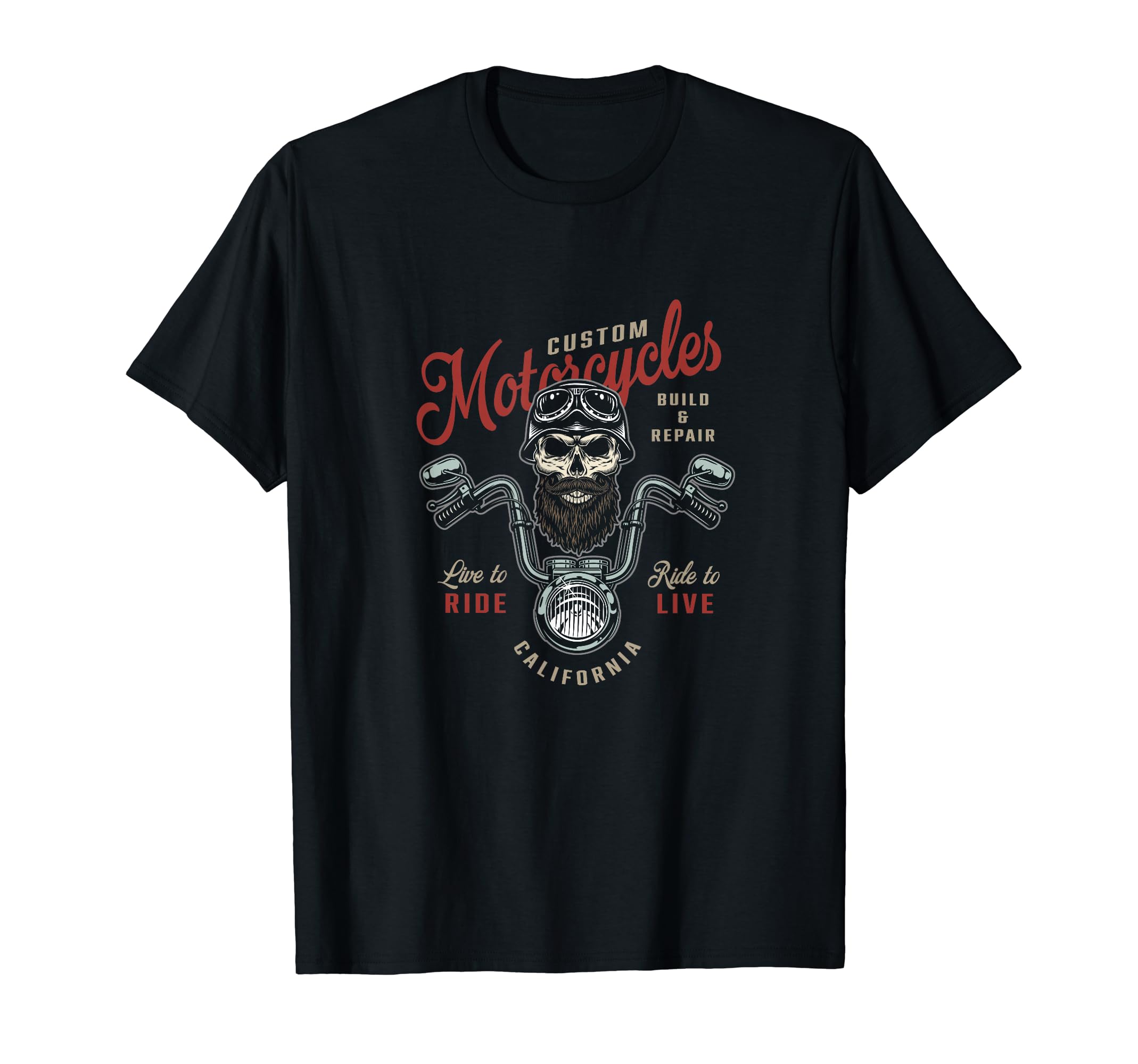 American Motorcycle T-Shirt - Minimalist Print for Adults - T-Shirt, Sweatshirt, Hoodie
