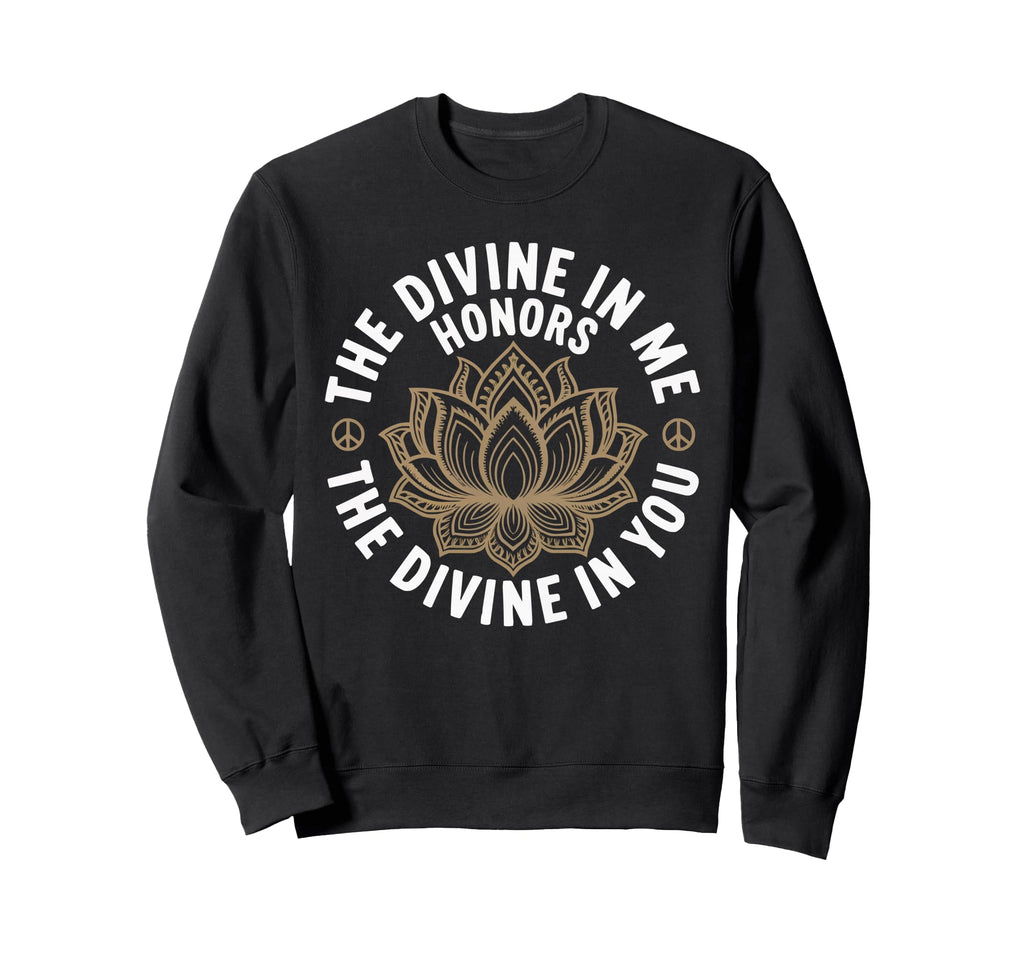 Spiritual Seeker Meditation Sweatshirt - Fun Novelty Design for Adults - T-Shirt, Sweatshirt, Hoodie