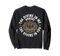 Spiritual Seeker Meditation Sweatshirt - Fun Novelty Design for Adults - T-Shirt, Sweatshirt, Hoodie