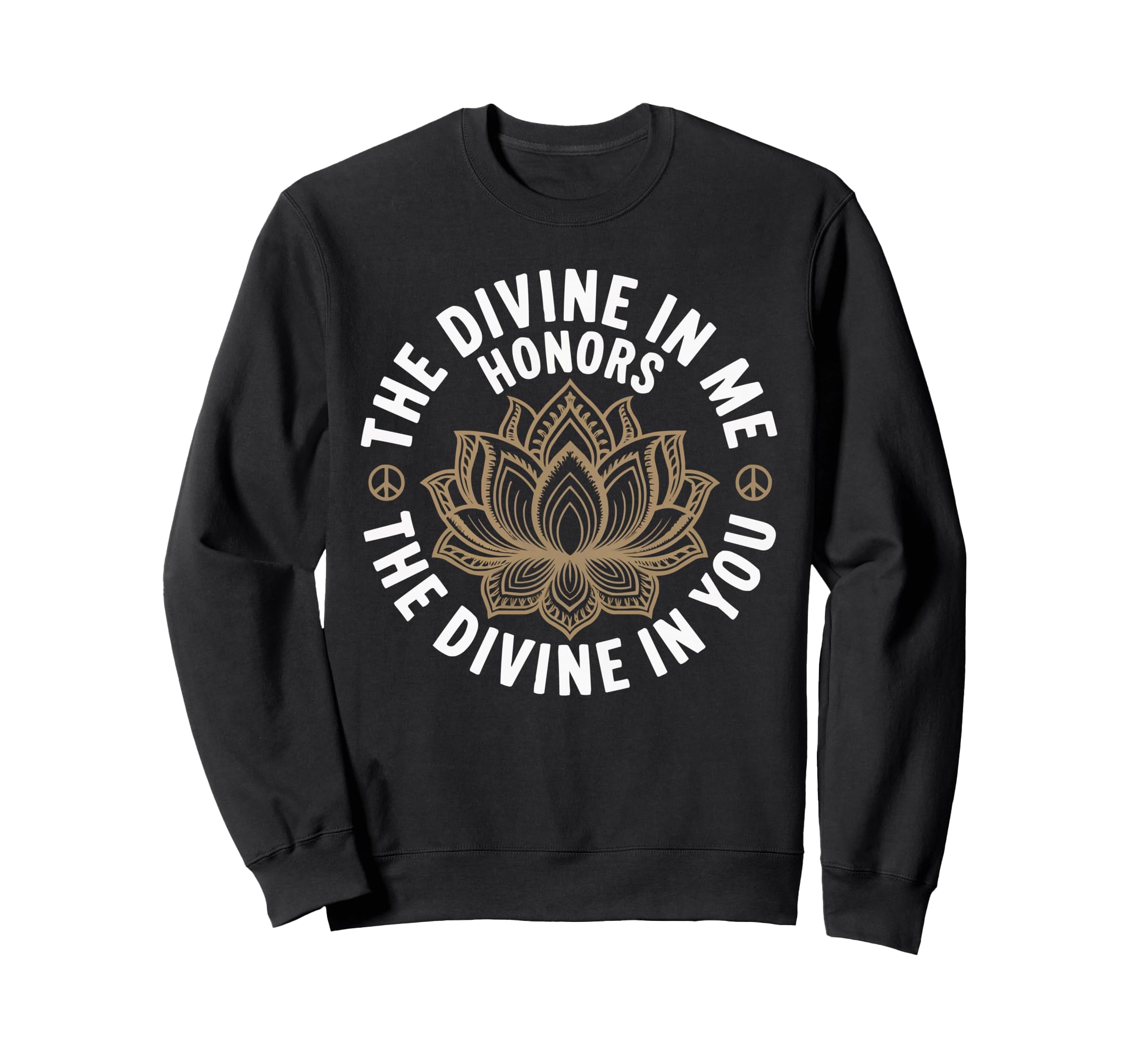 Spiritual Seeker Meditation Sweatshirt - Fun Novelty Design for Adults - T-Shirt, Sweatshirt, Hoodie