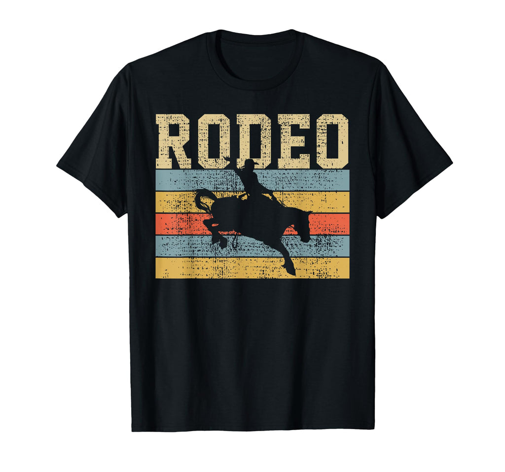 Horse Riding Western Country T-Shirt - Minimalist Print for Adults - T-Shirt, Sweatshirt, Hoodie