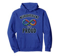 Neurodivergent And Proud Autism Hoodie - Trendy Graphic for Adults - T-Shirt, Sweatshirt, Hoodie