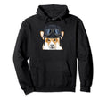 Funny Motorcycle Helmet Pembroke Hoodie - Casual Everyday Wear for Adults - T-Shirt, Sweatshirt, Hoodie
