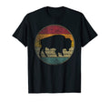 Distressed Silhouette Buffalo T-Shirt - Fun Novelty Design for Adults - T-Shirt, Sweatshirt, Hoodie