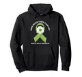 Mental Health Awareness Month Green Hoodie - Aesthetic Graphic for Adults - T-Shirt, Sweatshirt, Hoodie