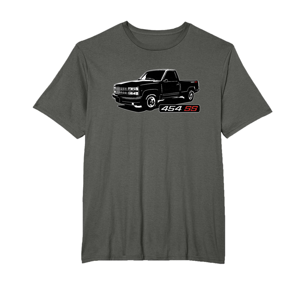 Obs 90S Pickup Truck 454 Ss T-Shirt - Fun Novelty Design Men Women - T-Shirt, Sweatshirt, Hoodie