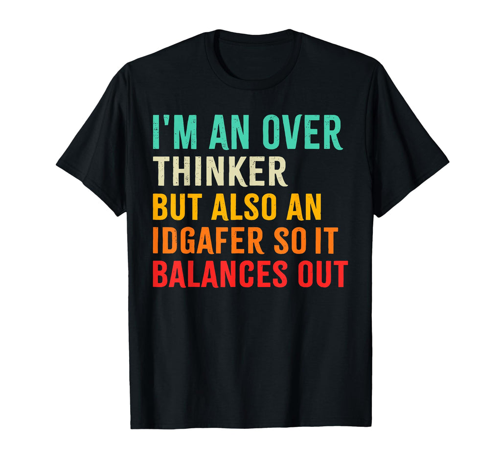 Im Overthinker But Also Igdafer So T-Shirt - Custom Art Print for Adults - T-Shirt, Sweatshirt, Hoodie