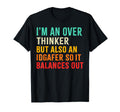 Im Overthinker But Also Igdafer So T-Shirt - Custom Art Print for Adults - T-Shirt, Sweatshirt, Hoodie