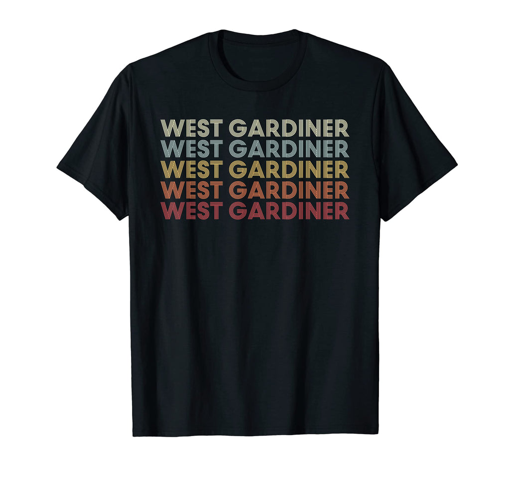 West Gardiner Maine West Gardiner Me T-Shirt - Aesthetic Graphic Unisex - T-Shirt, Sweatshirt, Hoodie