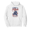 Deadwood South Dakota Motorcycle Skull Hoodie - Custom Art Print Men Women - T-Shirt, Sweatshirt, Hoodie