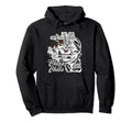 Motorcycle Biker Motor Skull Cheap Chills Hoodie - Novelty Apparel Unisex - T-Shirt, Sweatshirt, Hoodie