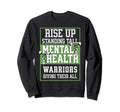 Cheerleading Chant Mental Health Sweatshirt - Unique Graphic Unisex - T-Shirt, Sweatshirt, Hoodie