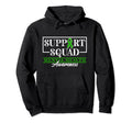 Support Awareness Squad I Depression Mental Hoodie - Graphic Print Unisex - T-Shirt, Sweatshirt, Hoodie