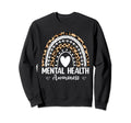 May We Wear Green Mental Health Sweatshirt - Aesthetic Graphic Unisex - T-Shirt, Sweatshirt, Hoodie