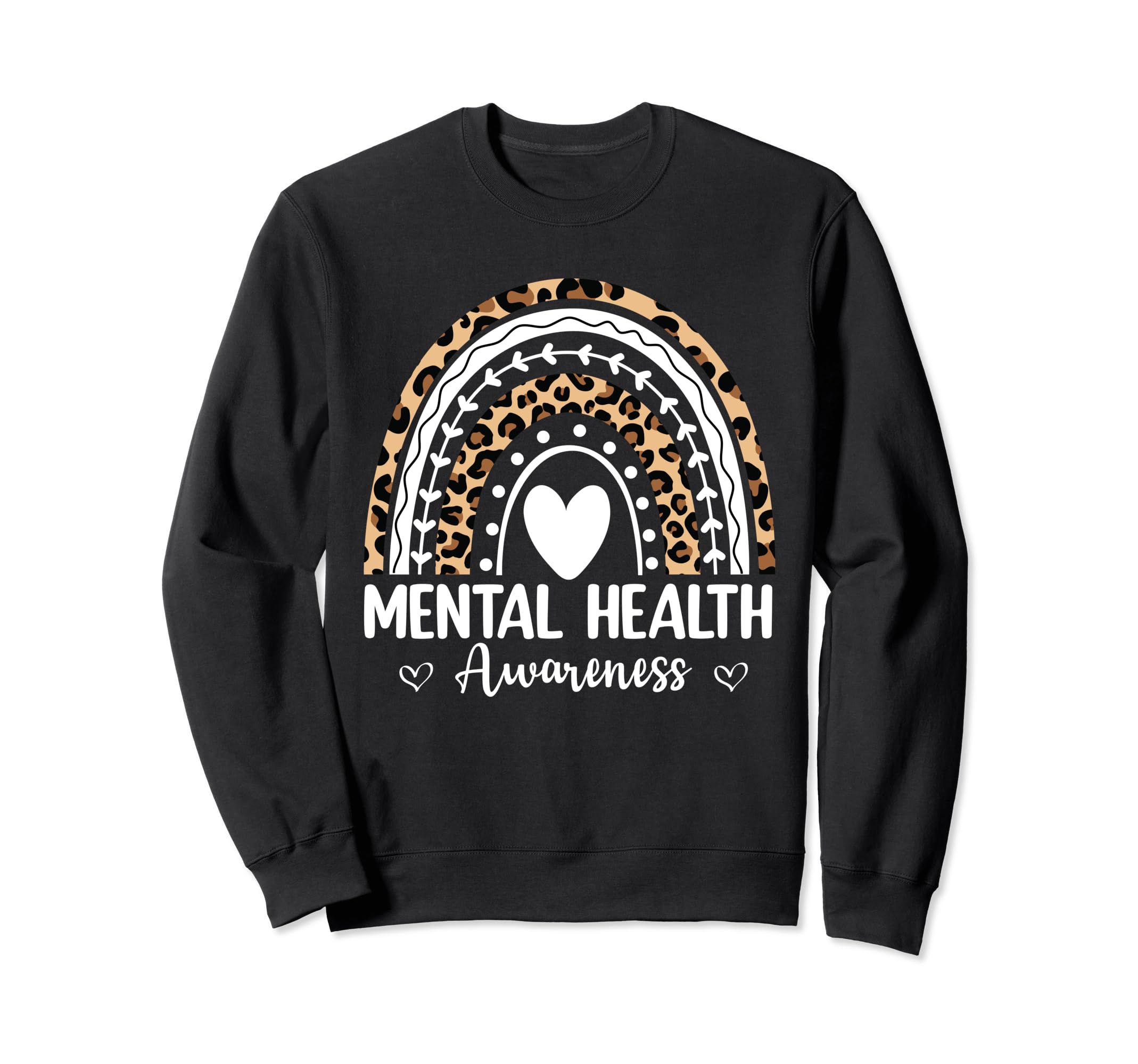 May We Wear Green Mental Health Sweatshirt - Aesthetic Graphic Unisex - T-Shirt, Sweatshirt, Hoodie