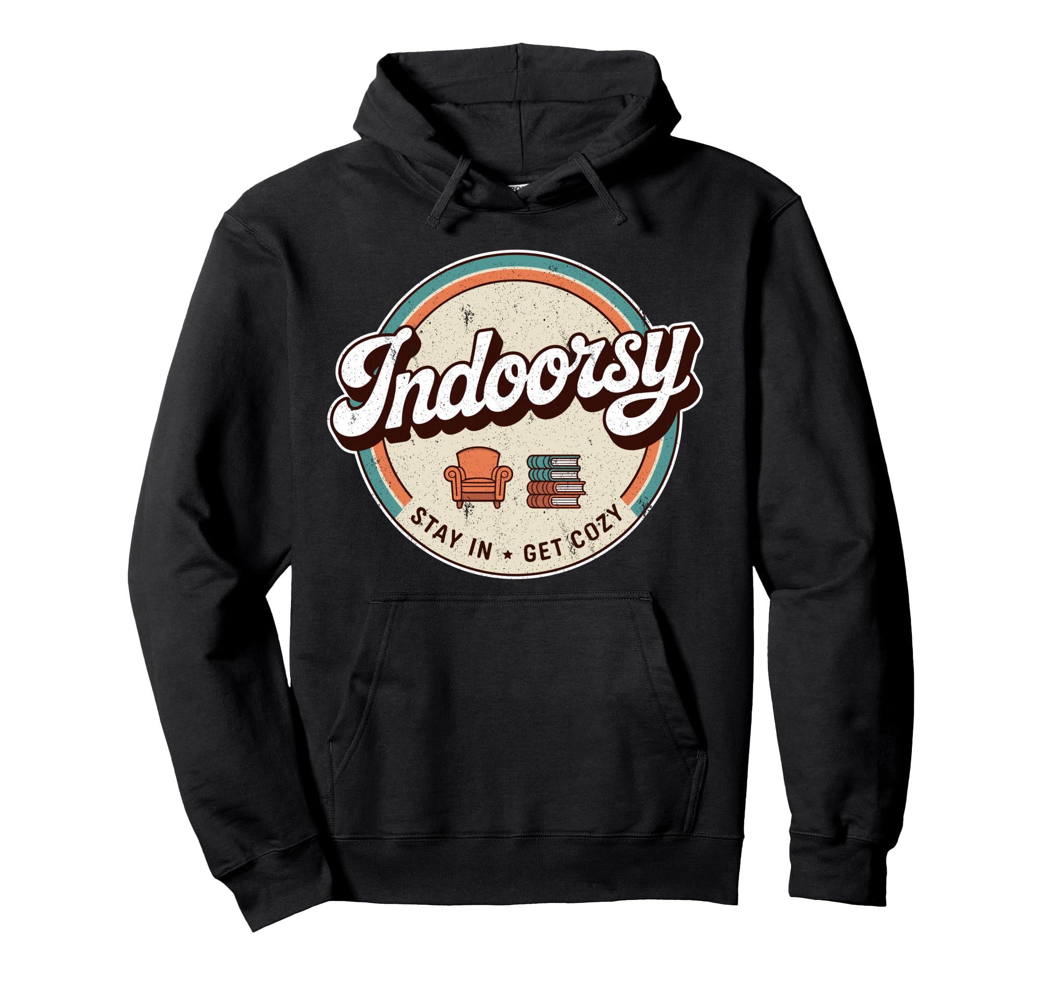 Homebody Antisocial Introvert Indoorsy Hoodie - Unique Graphic Men Women - T-Shirt, Sweatshirt, Hoodie