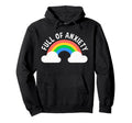 Full Anxiety Anxiety Mental Health Hoodie - Minimalist Print for Adults - T-Shirt, Sweatshirt, Hoodie