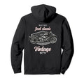 45Th Birthday Motorcycle Motorcyclist Hoodie - Minimalist Print Unisex - T-Shirt, Sweatshirt, Hoodie