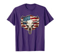 Cow Bull Cattle Skull Head Western T-Shirt - Aesthetic Graphic for Adults - T-Shirt, Sweatshirt, Hoodie