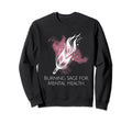 Burning Sage Mental Health Sweatshirt - Unique Graphic for Adults - T-Shirt, Sweatshirt, Hoodie