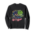 Roller Skater Its Roller Skating Sweatshirt - Aesthetic Graphic Unisex - T-Shirt, Sweatshirt, Hoodie