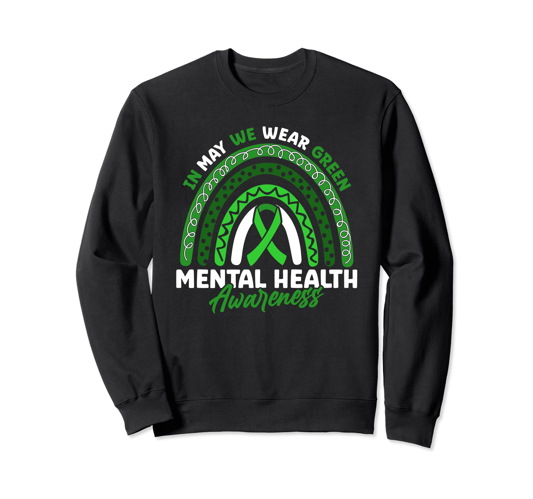 Cancer Squad Family Mental Health Sweatshirt - Aesthetic Graphic Unisex - T-Shirt, Sweatshirt, Hoodie